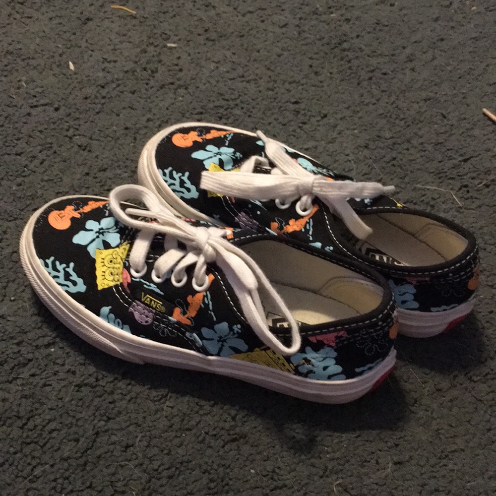 Spongebob vans